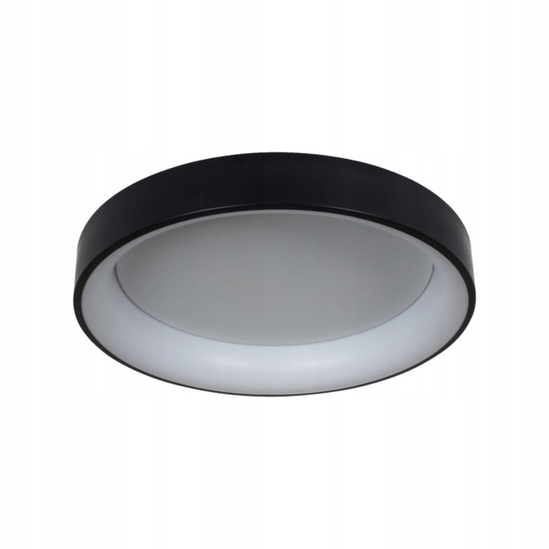 Light Prestige Plafon Georgia 60 cm czarny Led Cct