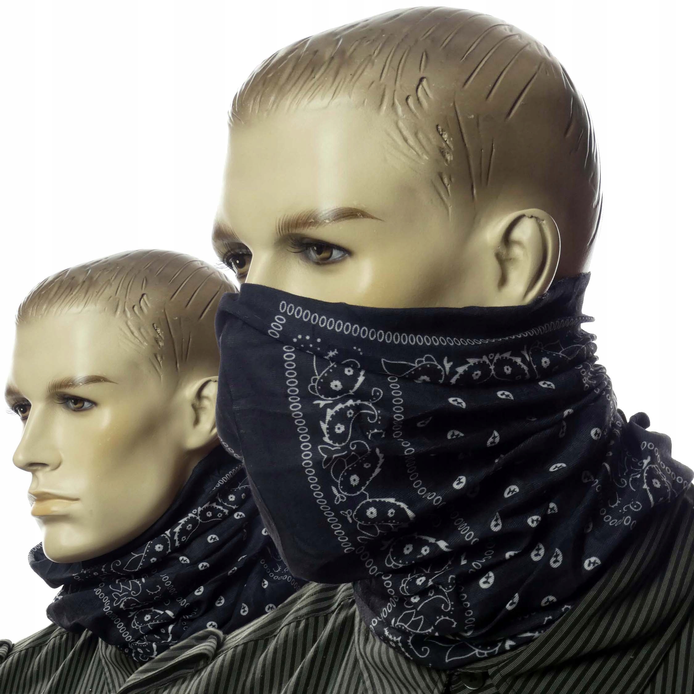 

Maska bandana chusta na twarz głowę mikrofibra