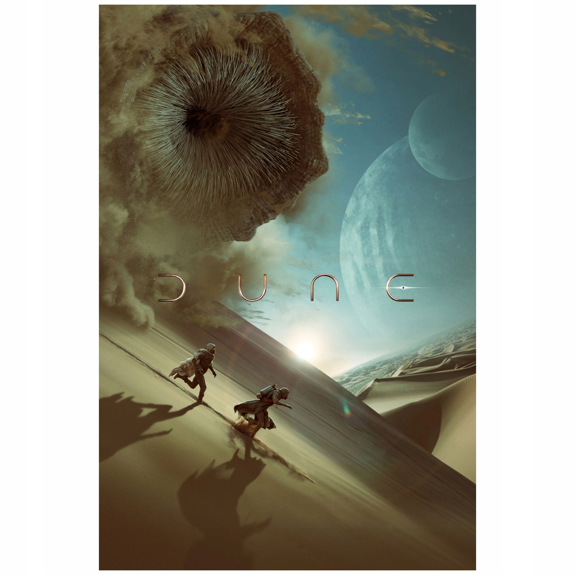 

Plakat Dune Diuna Denis Villeneuve Sandworm A1+