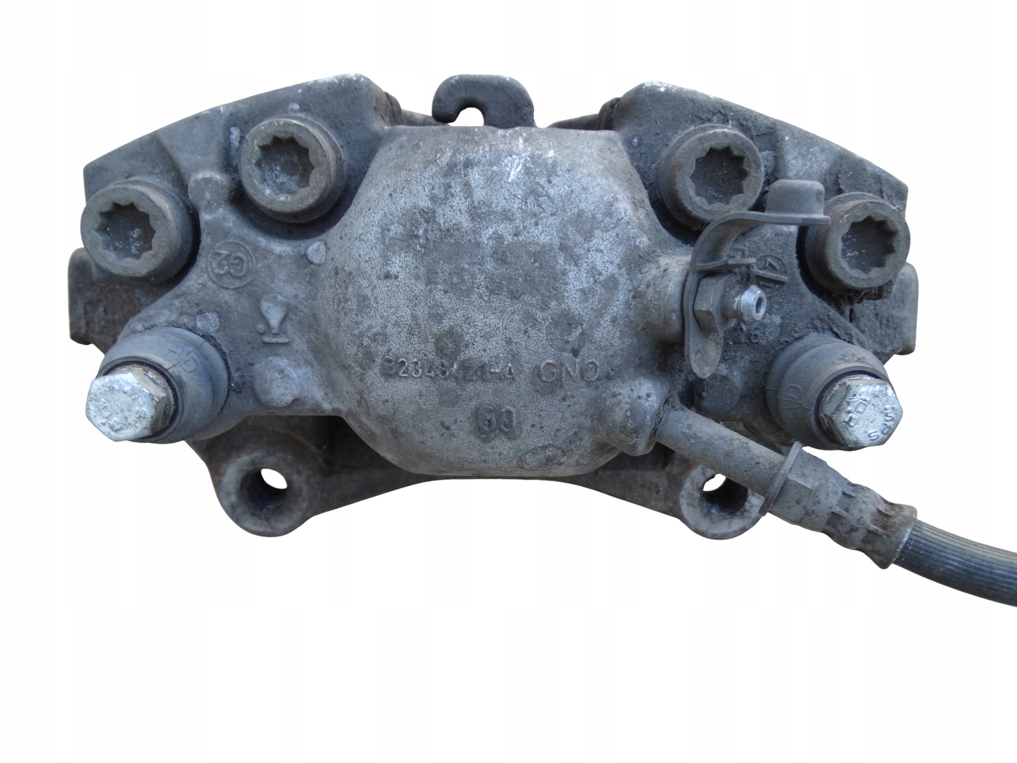 AUDI A6 C7 A7 10-18 caliper brake 320mm JARZMO left right front KOMPLET