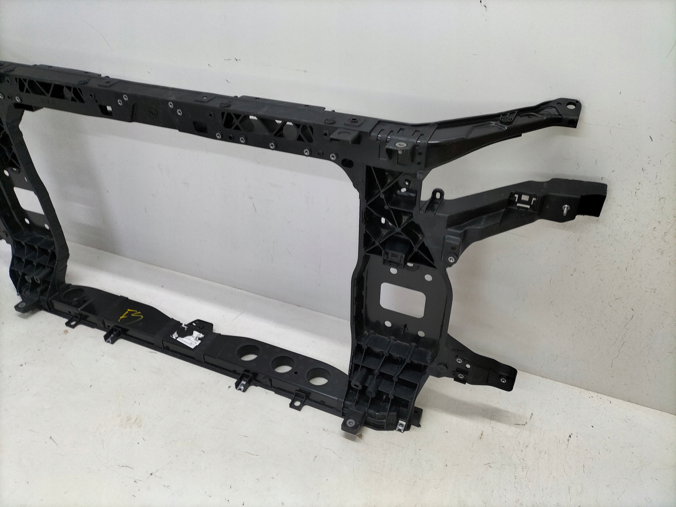 support panel for radiators pillar iron HYUNDAI TUCSON 4 IV LIFT 24
