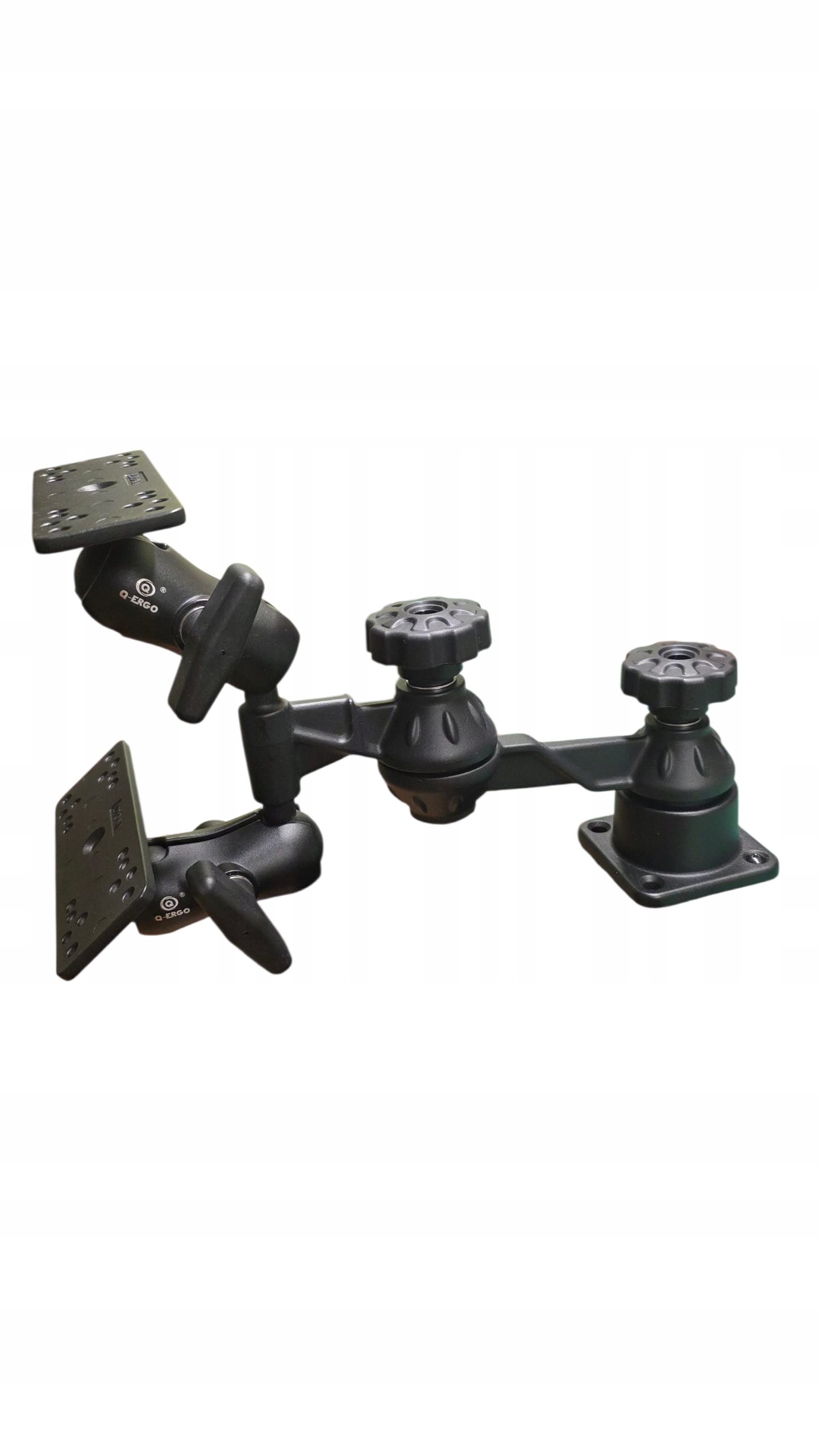 Držák Pohyblivého Ramene X2C Na 2 Obrazovky Plotery Ramena 2x9 cm Q-ergo