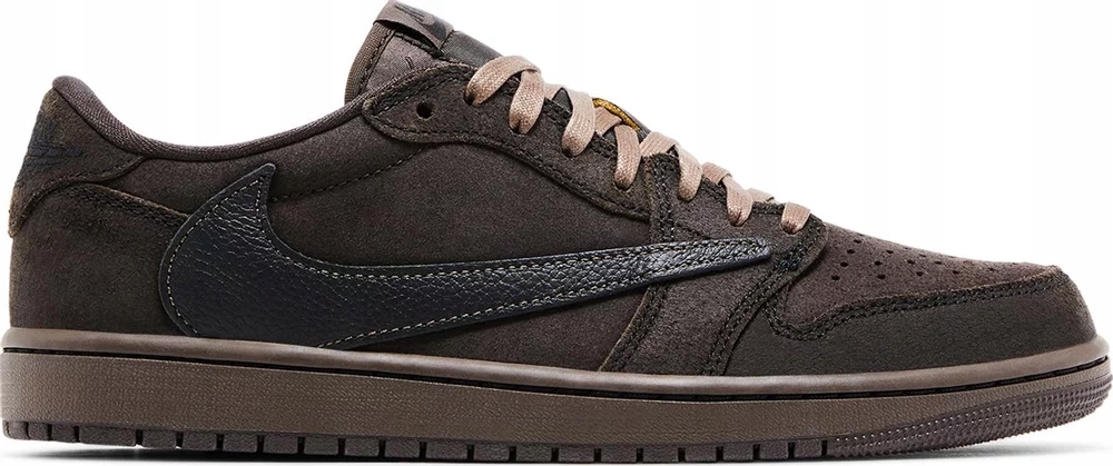 Air Jordan 1 Low Travis Scott Velvet Brown 45