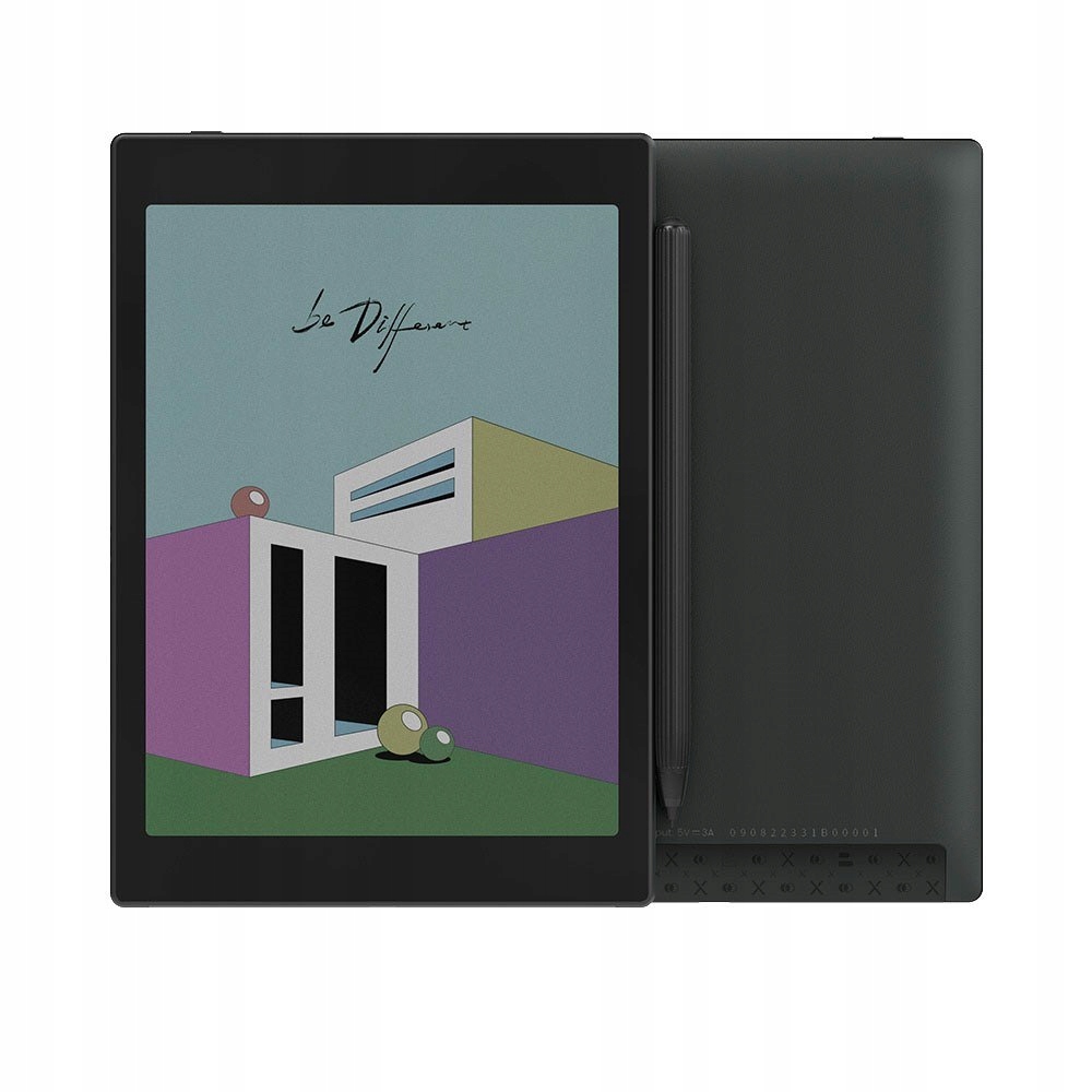 Czytnik Onyx Boox Tab Mini C black Kolor szary