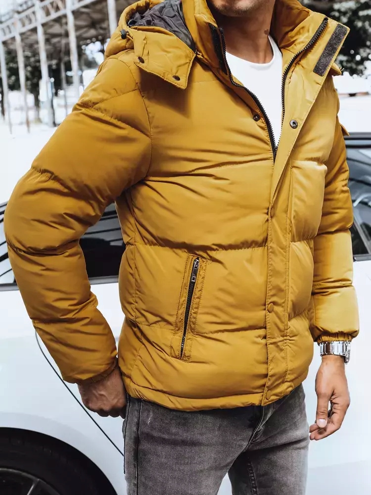 KURTKA MĘSKA ZIMOWA Z KAPTUREM roz. XL Rozmiar XL