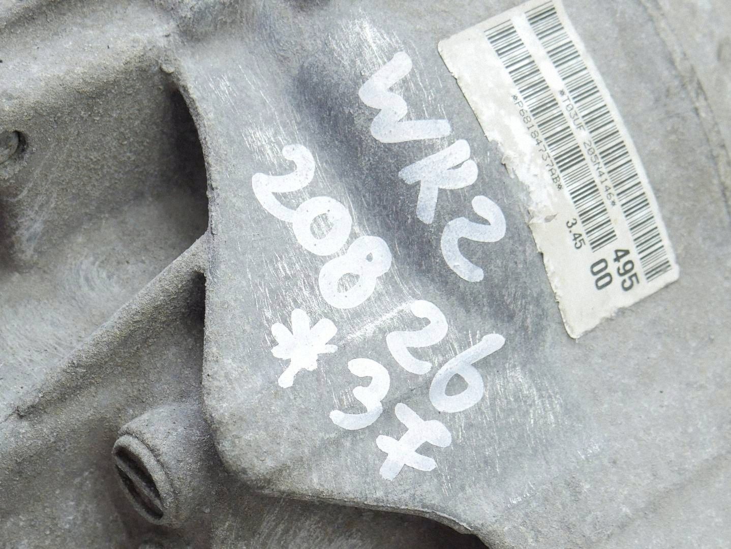 differential diff differential rear part JEEP GRAND CHEROKEE WK2 3.0 CRDI P68184737AB