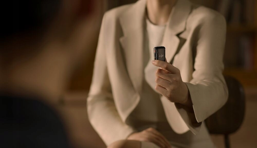 System bezprzewodowy DJI Mic 2 (2 TX + 1 RX) Kod producenta 6941565971364