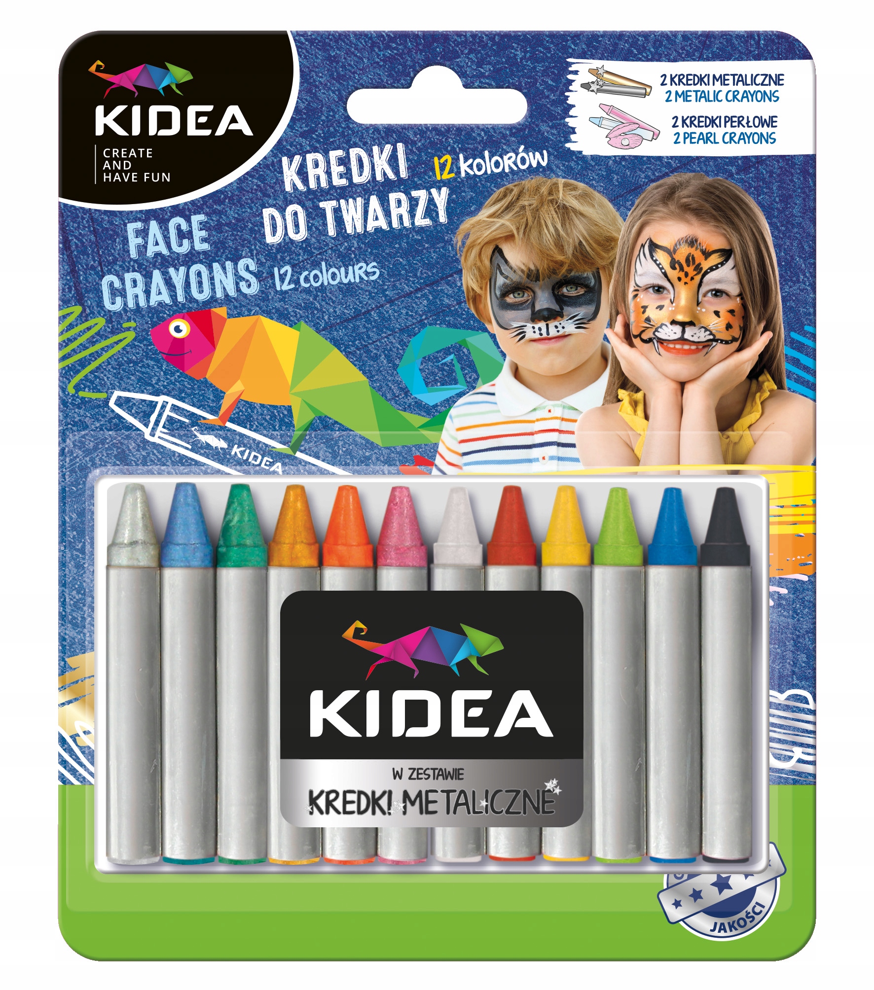 

Kredki Do Twarzy X 2,5 G Kidea