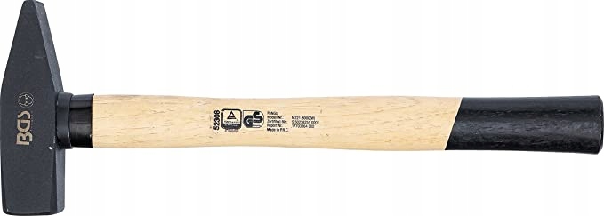 Bgs Zámečnické kladivo násada z hikorového dřeva Din 1041 800 g
