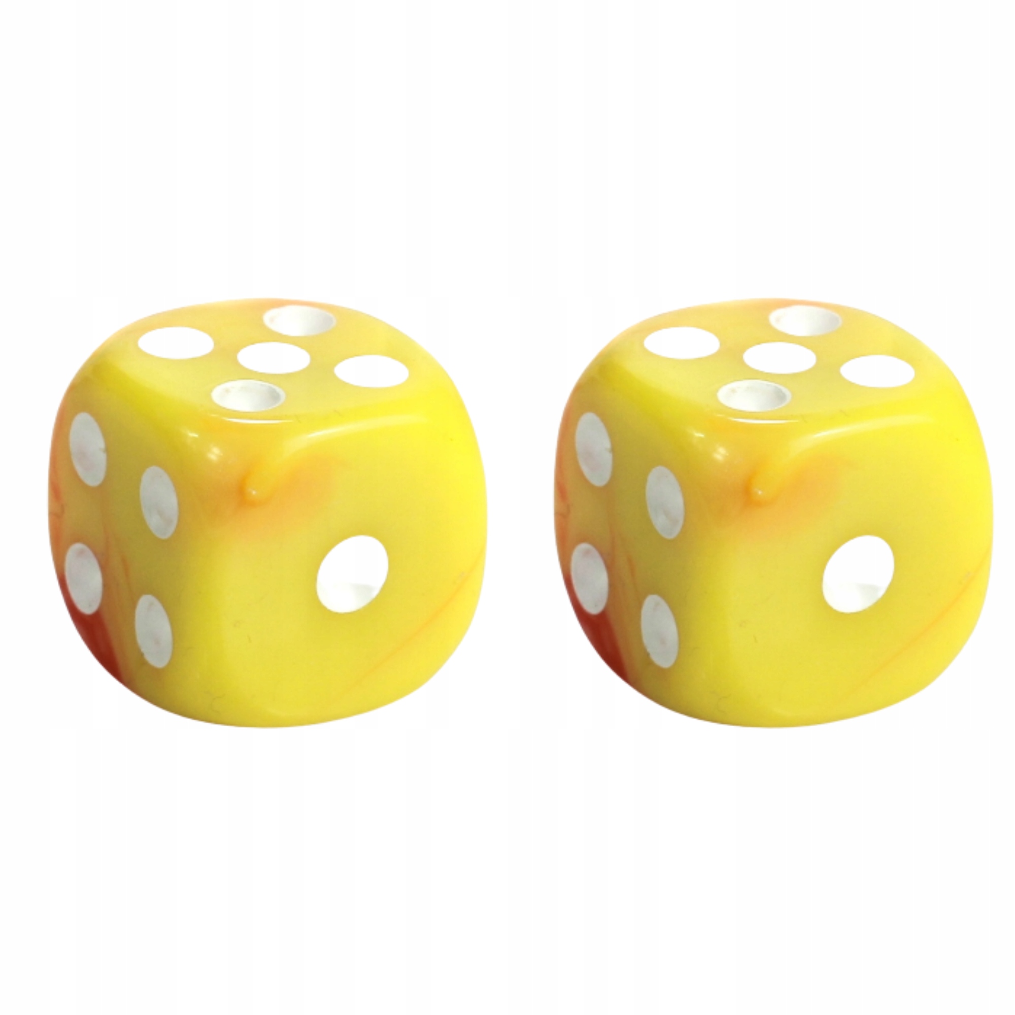

Zestaw 2 Kostek K6 Rpg Czerwona Plaga 1,6 CM
