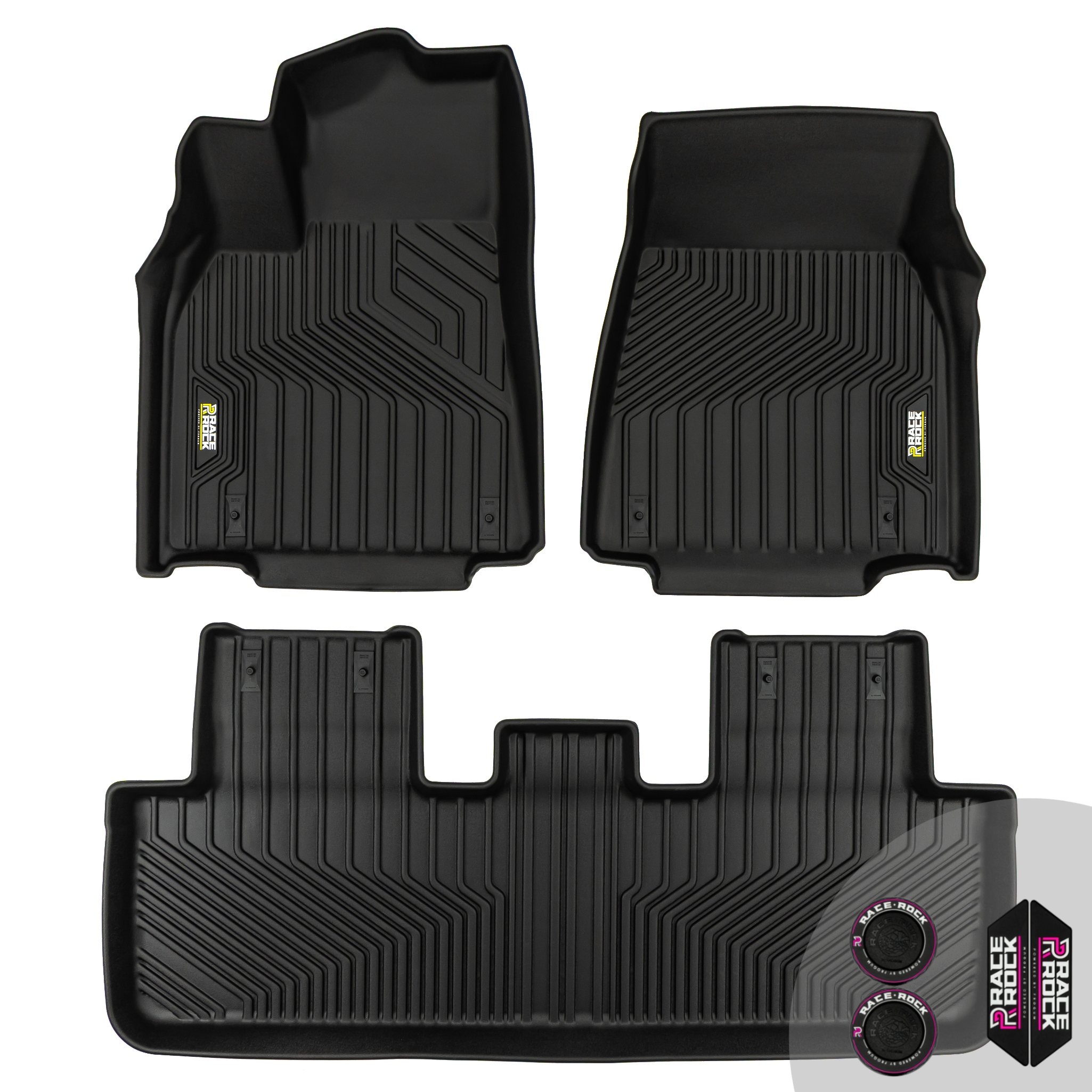 Frogum Race Rock Koberce do auta 2v1 pro Tesla Model Y od roku 2020