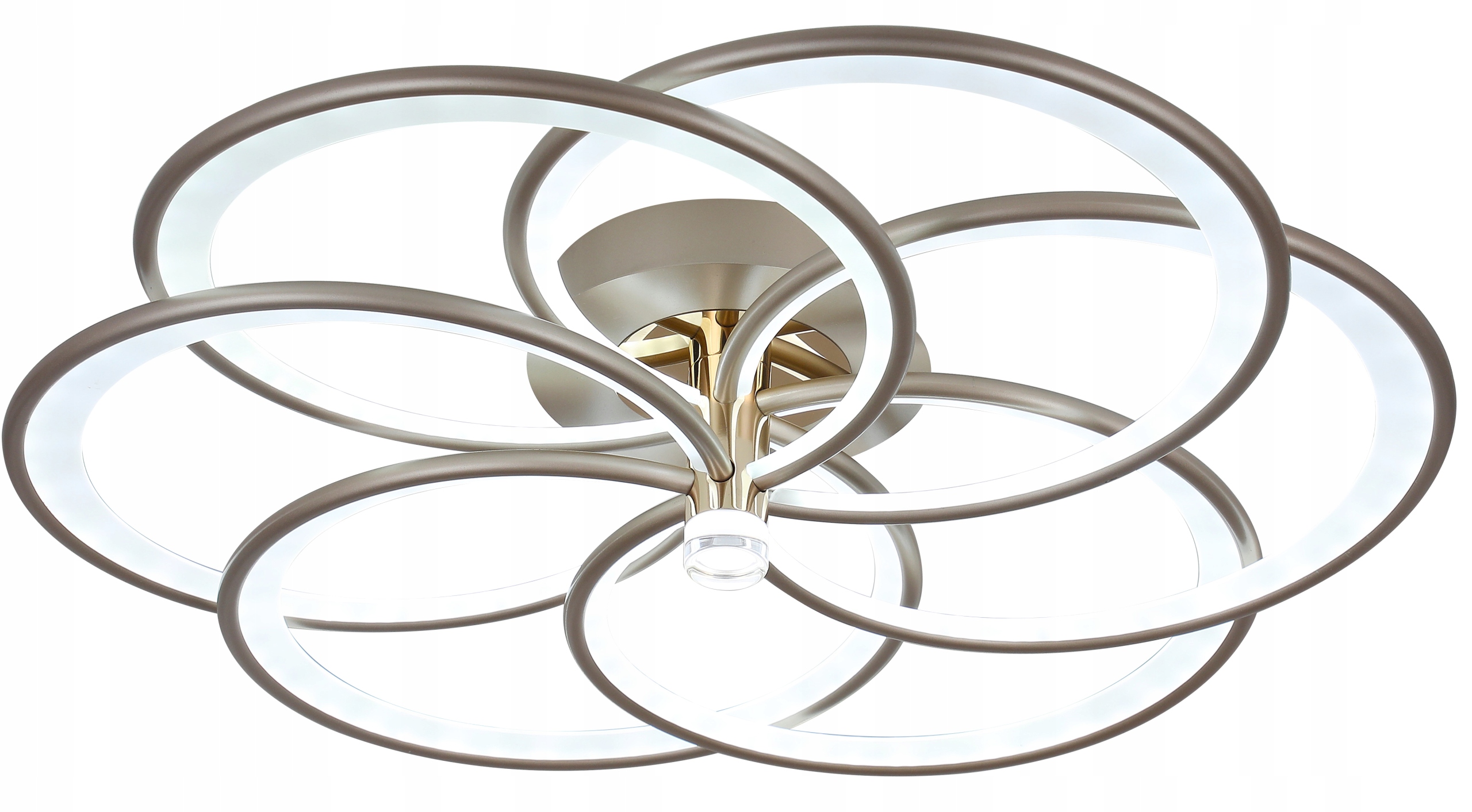 LAMPA LED SUFITOWA PLAFON ŻYRANDOL + PILOT EAN (GTIN) 5905476255648