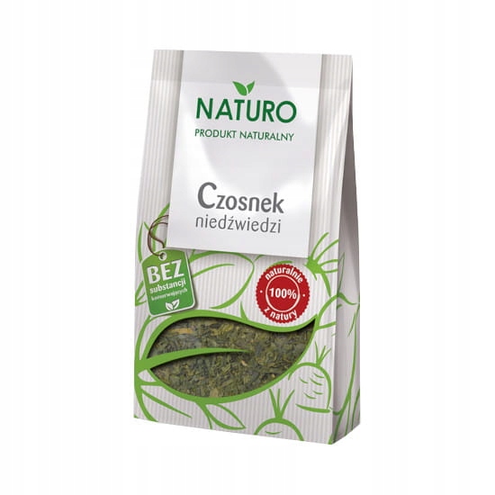 Levně PolBioEco Česnek medvědí 20 g