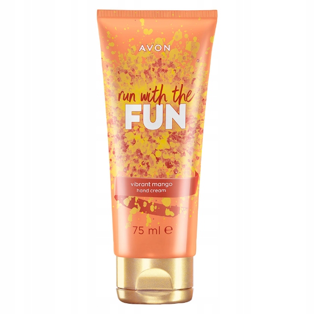 

Avon Krem do rąk Run with the Fun 75ml