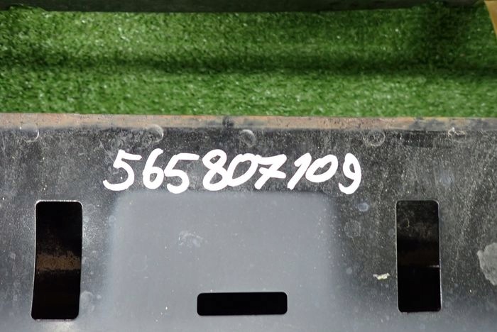 SKODA KODIAQ 16- sider bumper front front