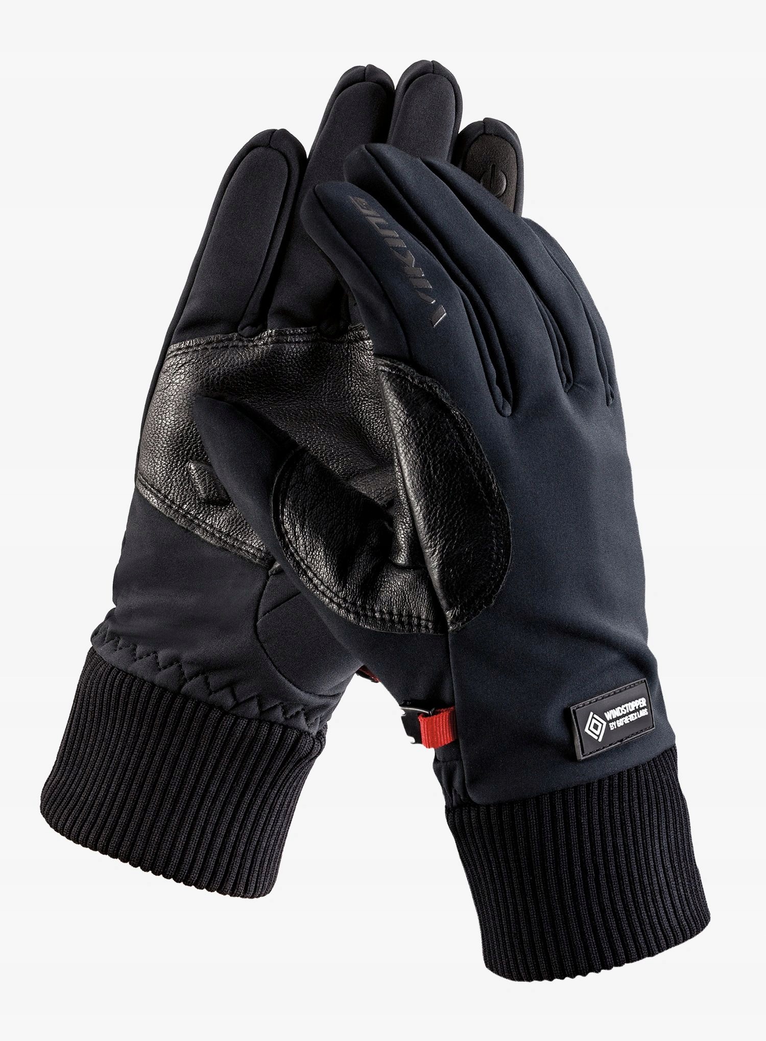 Softshellové rukavice Viking Windcross Gws Multifunction černé 8