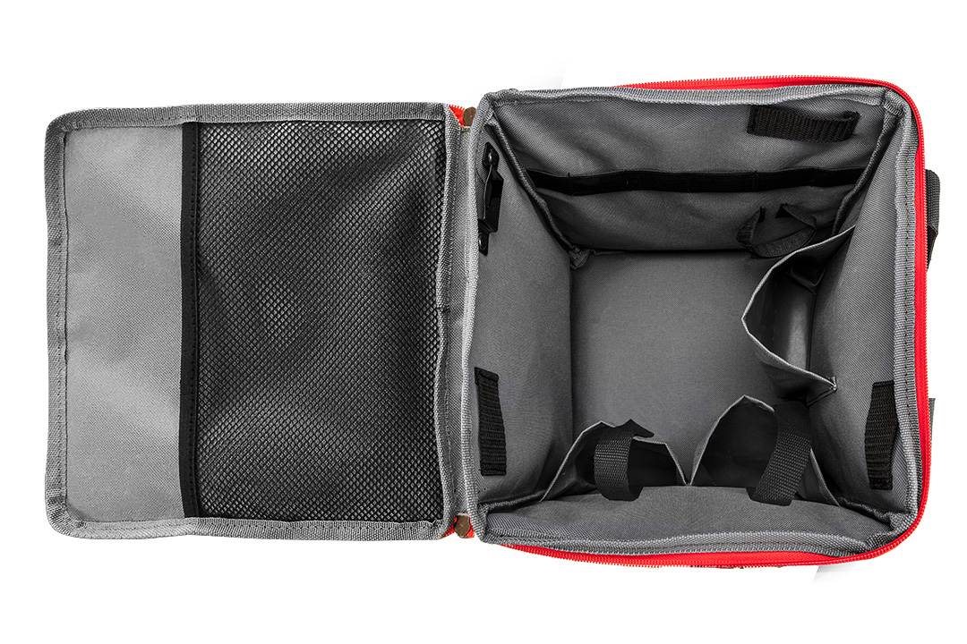 Torba na elektronarzędzia Energy+ GRAPHITE 58G015 Szerokość produktu 25 cm