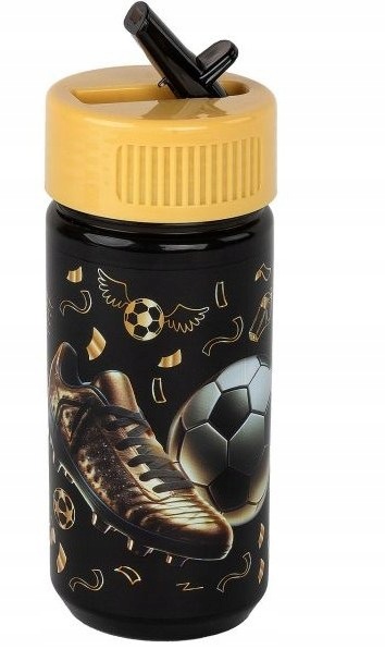 Bidon Piłka Nożna Football Derform 400 ml Butelka Szkolna dla Dziecka