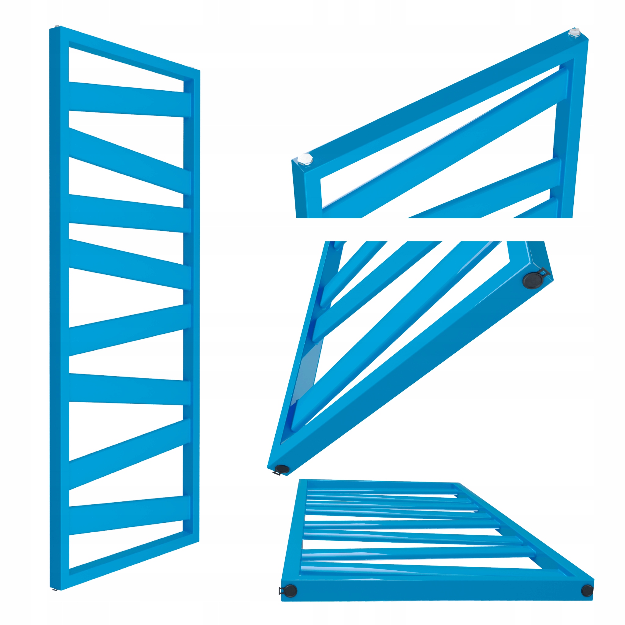 Radiátor Rama Intro 700x540 Modrý