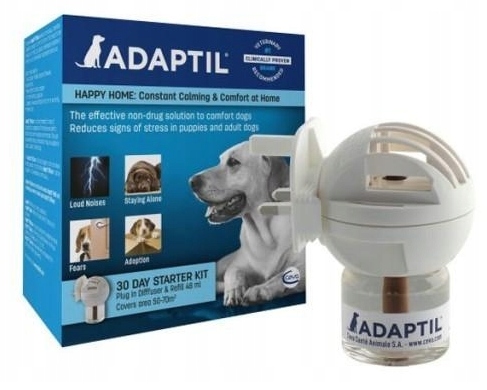 Levně Adaptil Calm uklidňující feromony pro psa Difuzér Flakonek Ceva 48 ml