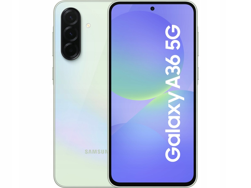 Smartfon Samsung Galaxy A36 5G 8/256GB 6.7" 120Hz Zielony