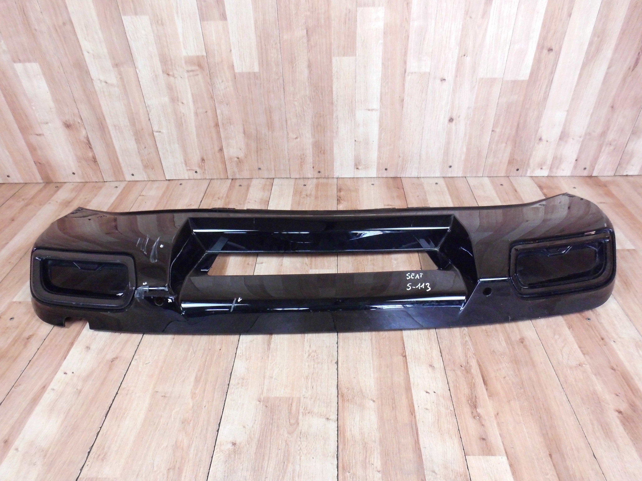 Cupra Formentor Diffuseur Accessoires Pare choc Arrière