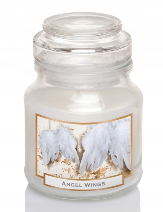 

Świeca Zapachowa Słoik Angel Wings