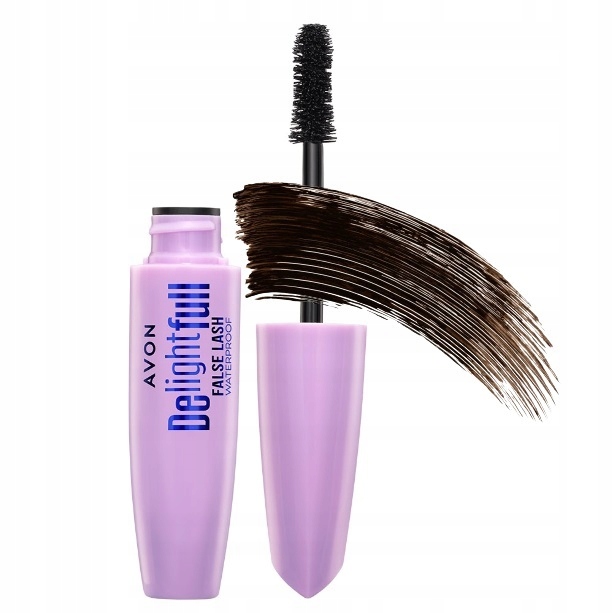 

Avon Wodoodporny Tusz rzęs Lava Brown Delightfull