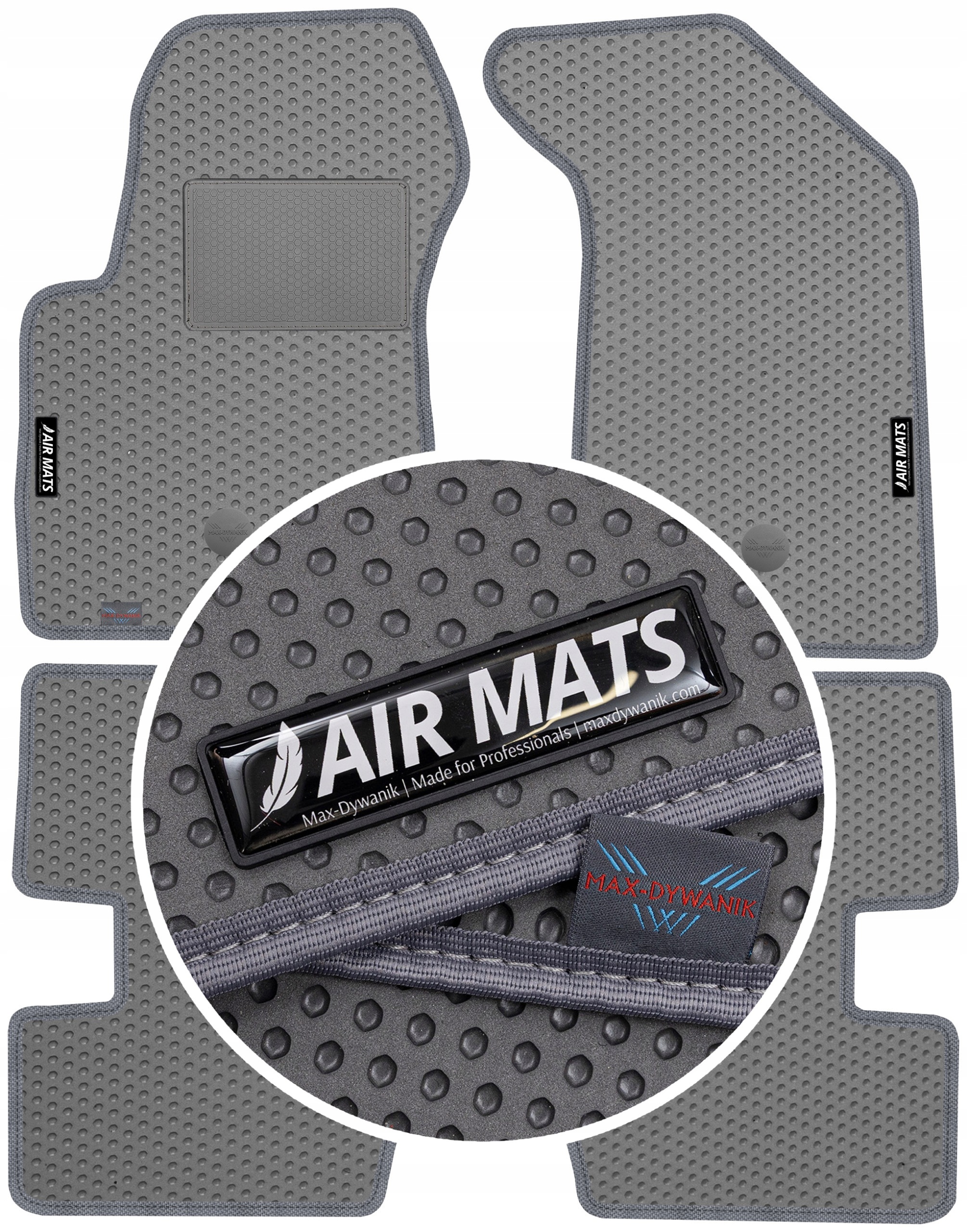Jeep Patriot 2008-2016 Koberce Eva Air Mats Šedé