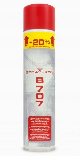 

Klej Kontaktowy Spray-kon B707 Aerozol 600ml