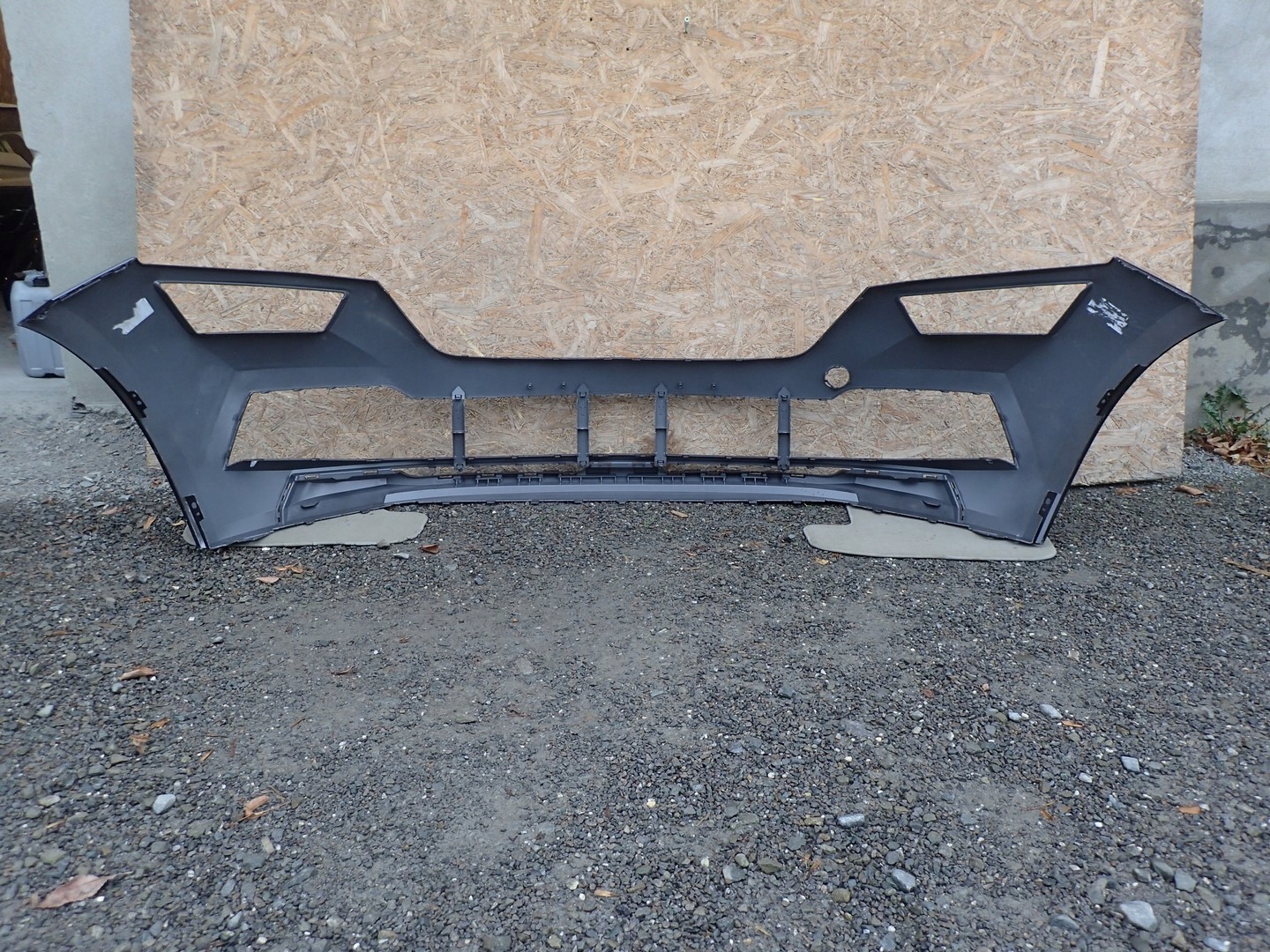 bumper front front SKODA KAMIQ 568 NW4 2019