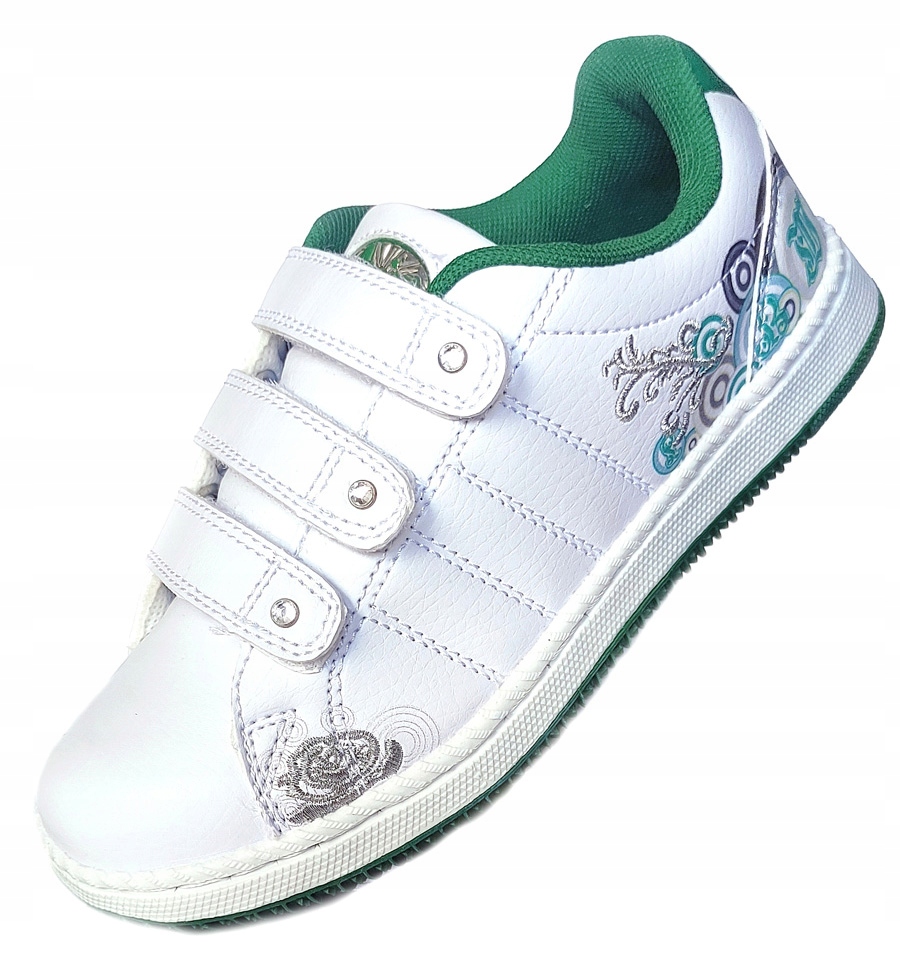 

Buty Sportowe American adidasy białe na rzepy 36