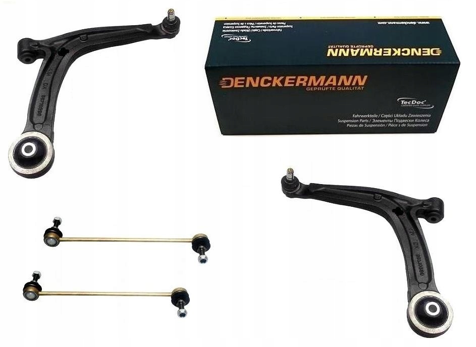 Ramena Spojky Fiat 500 2007- Ford Ka II 2008- Přední Sada 4KS