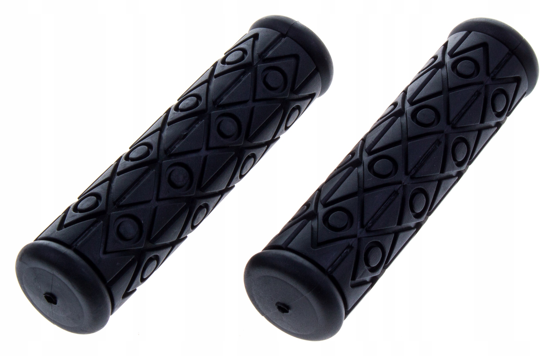 CHWYTY RĄCZKI ROWEROWE 120mm KARBOWANE