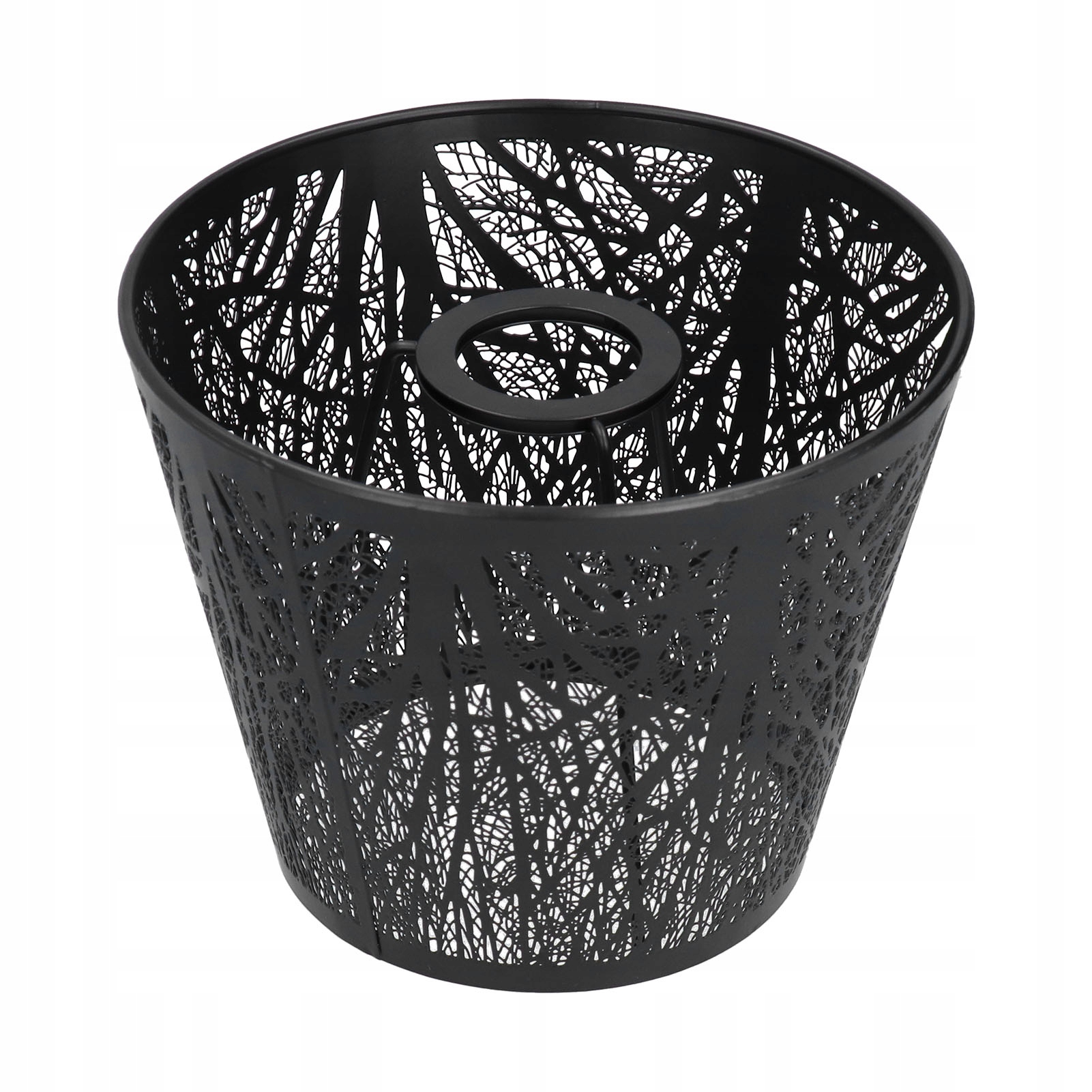Kovové Stínítko E27 E26 Ažurový Vzor Pro Stolní Lampičku 13x19x15 CM