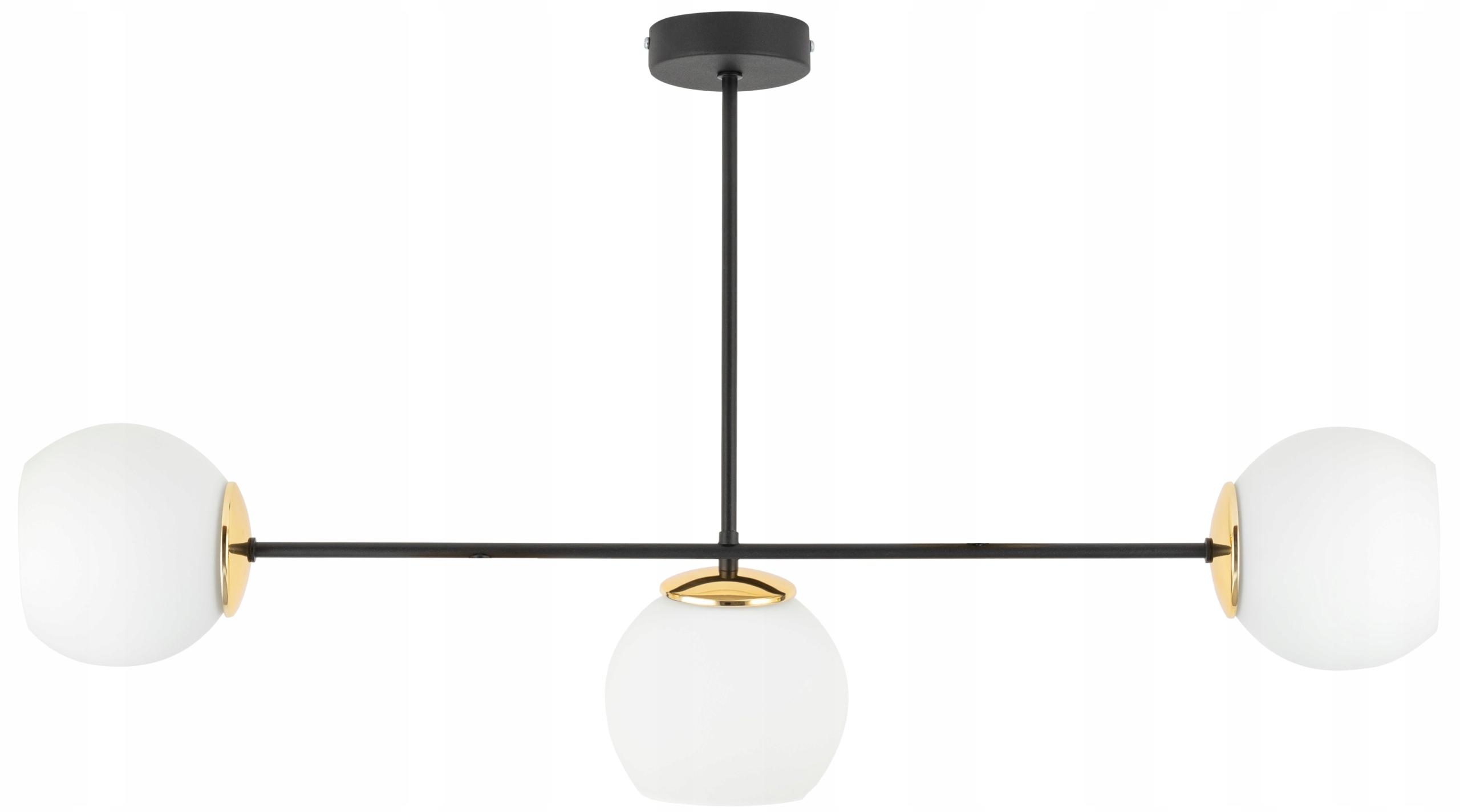 Nowoczesna Lampa Wisząca Sufitowa Szklane Kule Led