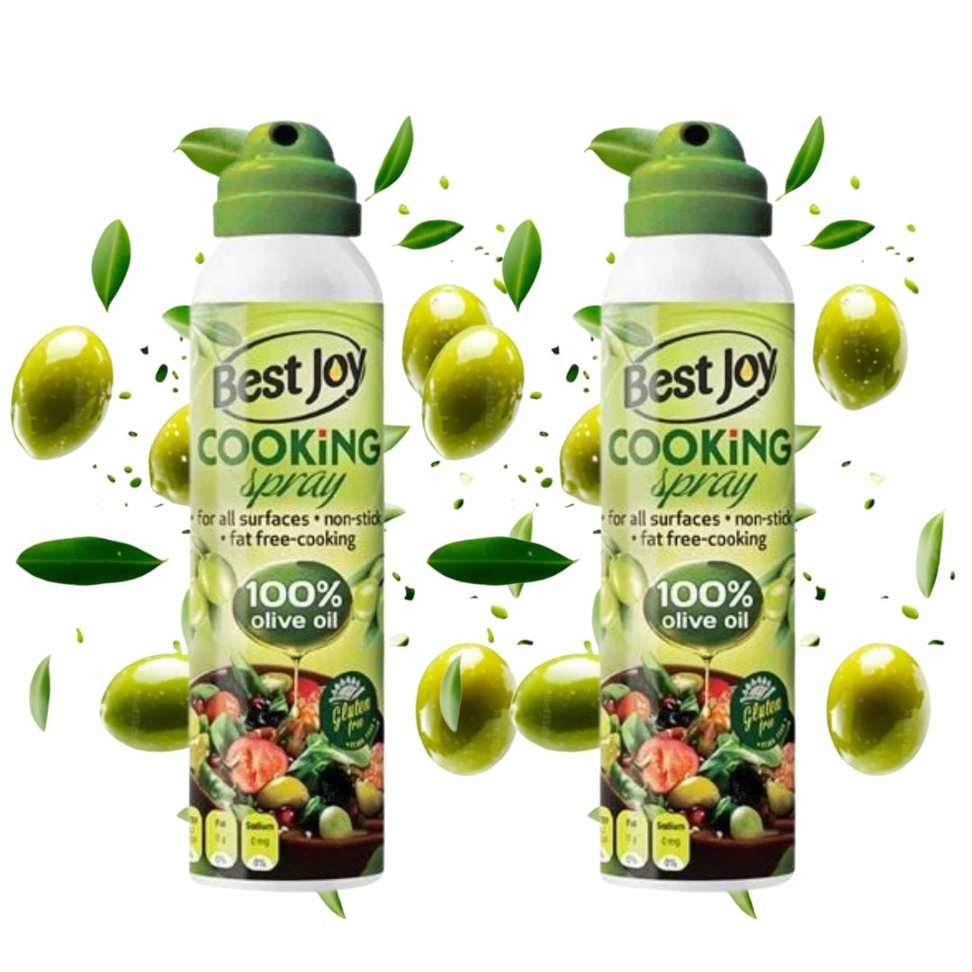 Best Joy Cooking Spray 100% Olive Oil Extra Vergine 250 ml oliwa z oliwek