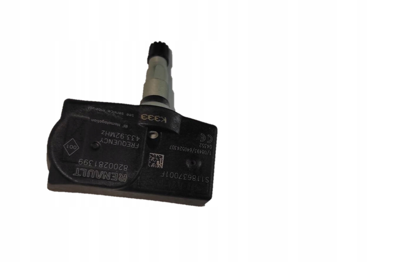 

Nowy Czujnik Tpms Ciśnienia Renault Scenic II