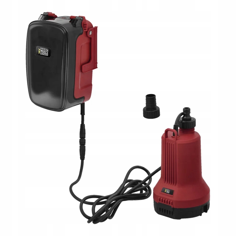 Akumulátorová ponorná pumpa 66 l/min 90 W Meec Tools Multiseries 18 V