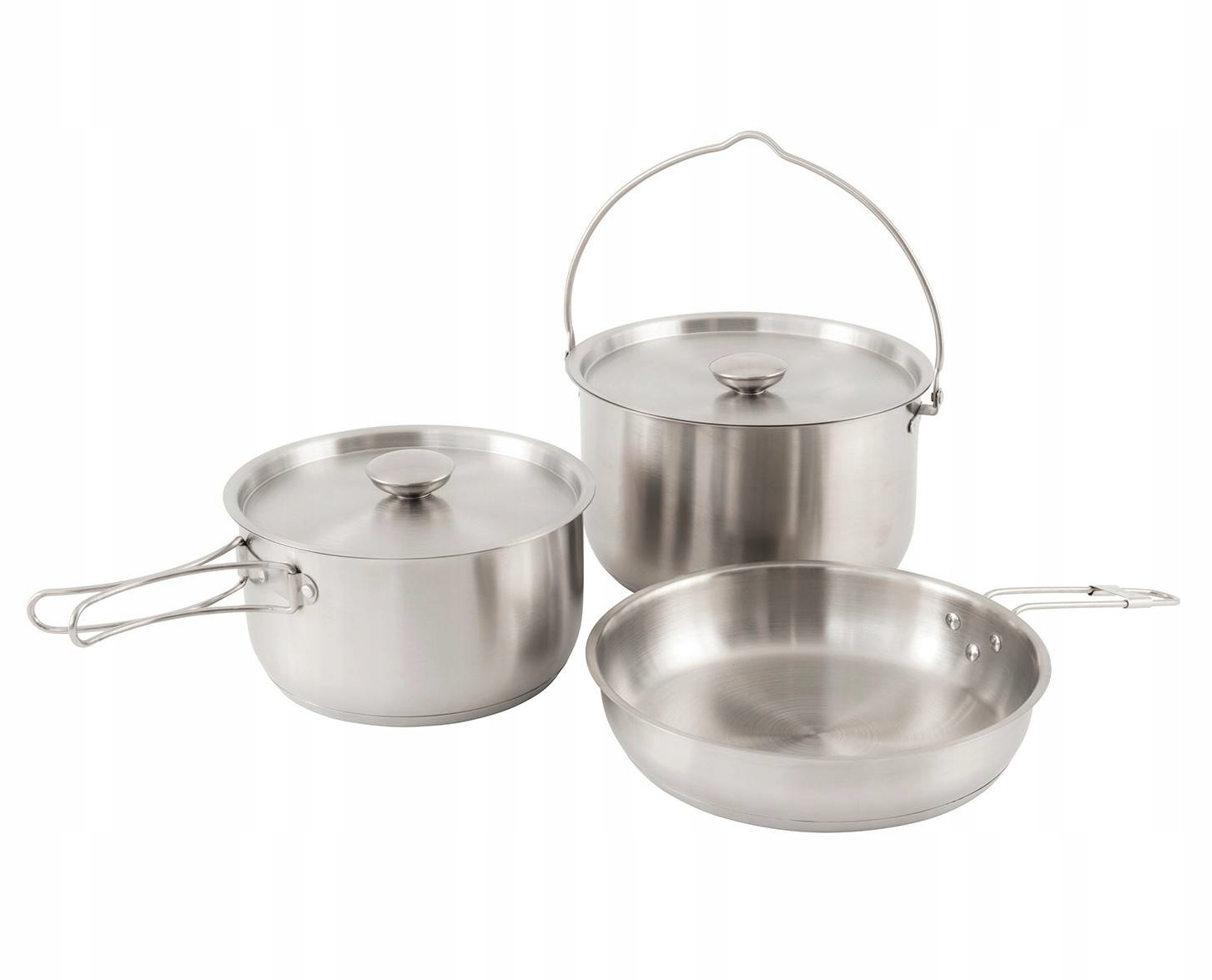 Sada Hrnců S Pánví Outwell Supper Set L