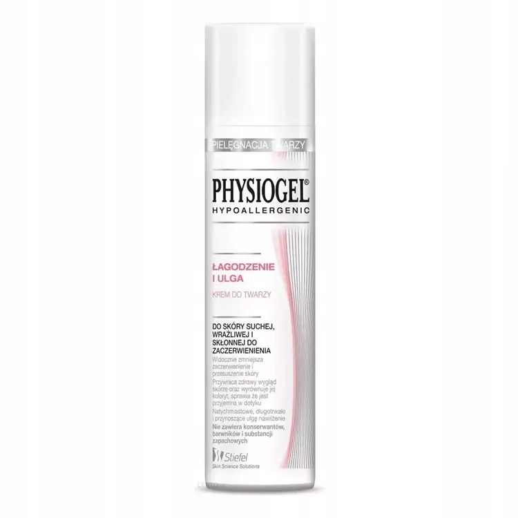 Physiogel Hypoallergenic Łagodzenie i Ulga 40 ml krem do twarzy na dzień