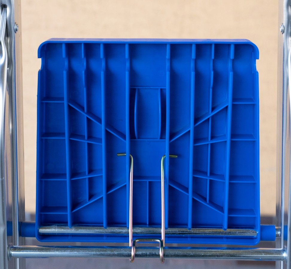 Drabina Drabex TP 1100 mod 1104 (4 stopnie+podest) Kod producenta TP 1104