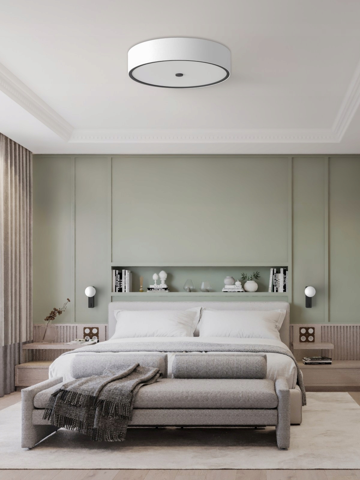 Závěsná lampa Orlicki Design Zalindro 6 světelné body E27