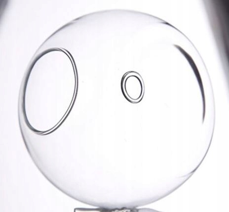 WAZON MINIMALISTYCZNY DONICZKA DZBANEK OZDOBNA KULA SZKLANA NA ŚCIANĘ Marka inny