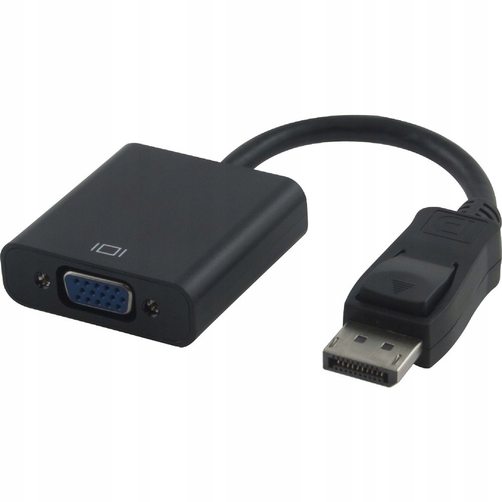 Adapter Kabel Konwerter DisplayPort DP do VGA DSUB Stan opakowania oryginalne