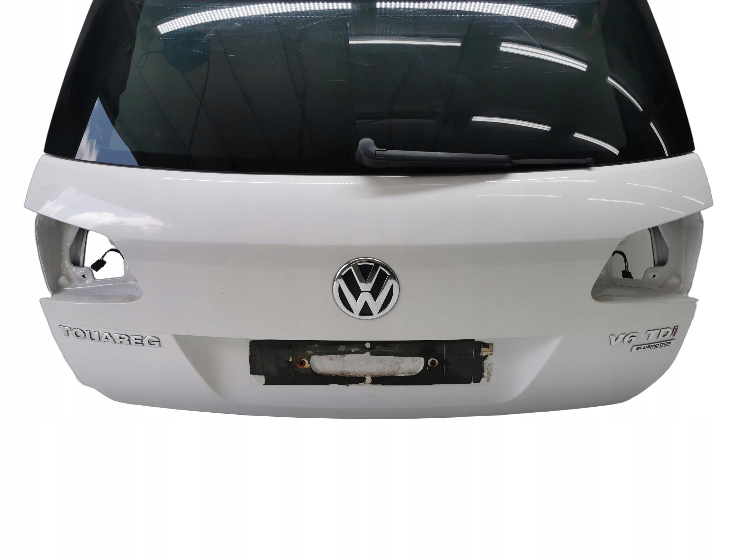 trunk door boot complete VW TOUAREG II 7P LC9A