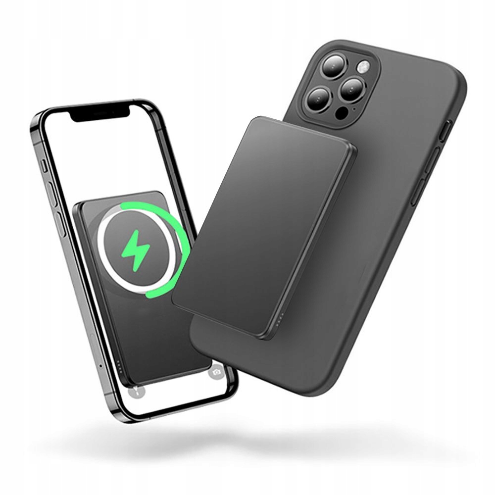 

Magnetyczny Power-bank Na Magsafe 5000MAH 15W