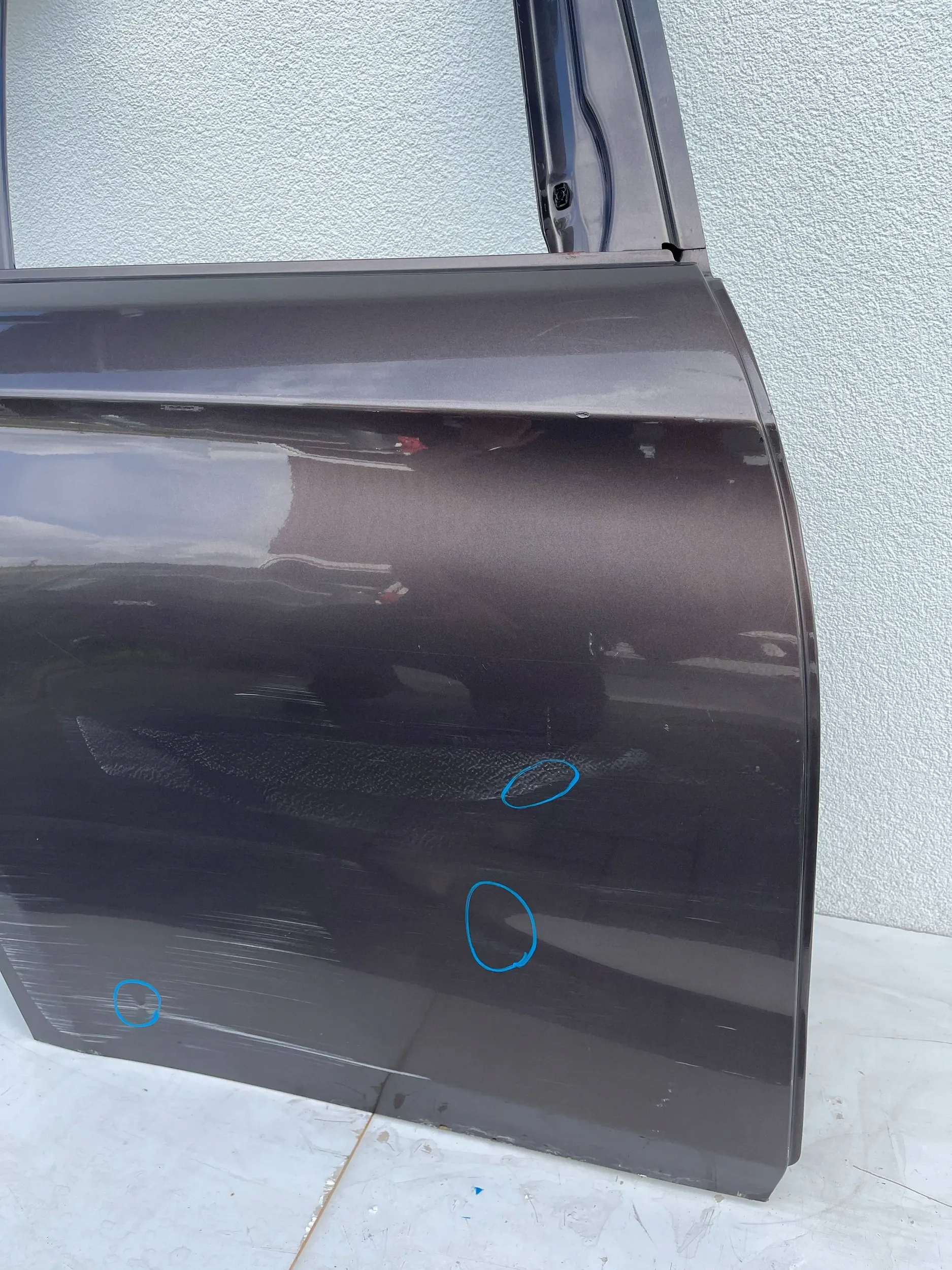 door rear part rear. right BMW X1 E84 09