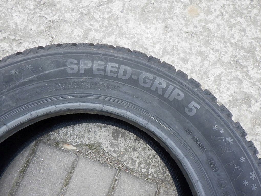 SEMPERIT Speed-Grip 5 195 65 R15 91T gomma zimowa