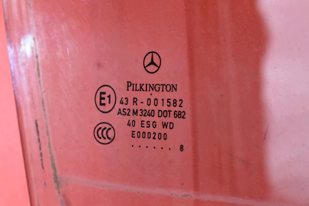 window side right front front MERCEDES B-KLASA W245 5D HB 05-08
